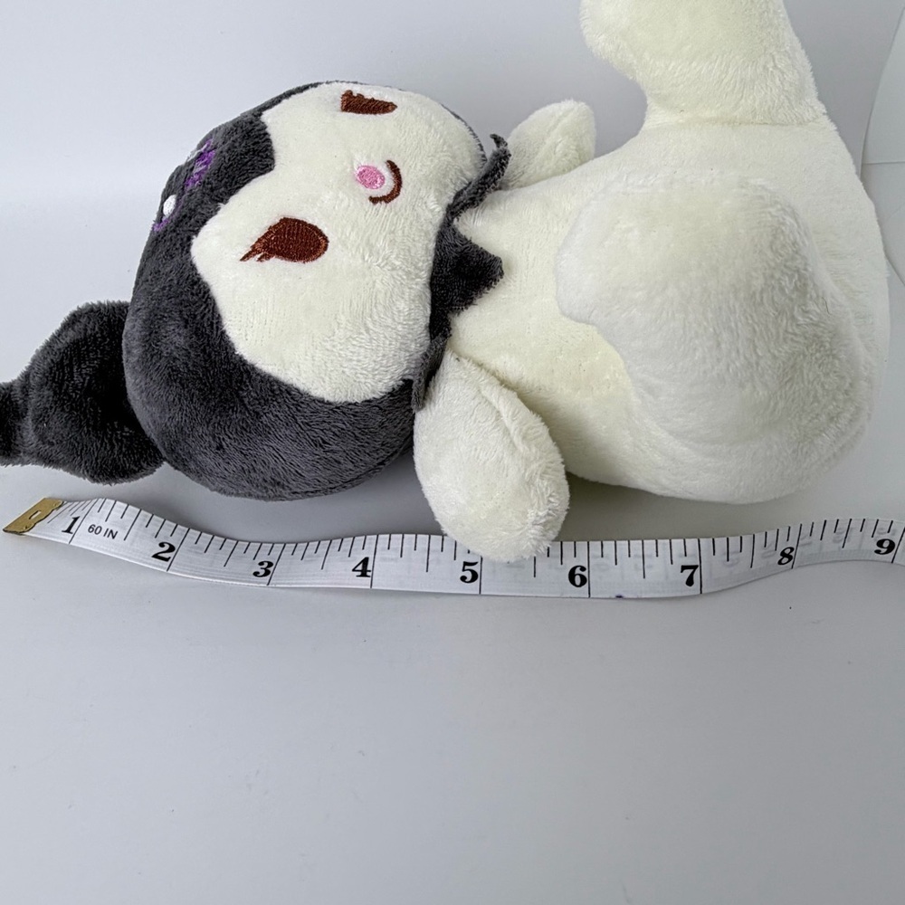 Sanrio Kuromi Plush Suction Cup Hanger Window Doll Kawaii Anime - Picture 6 of 6